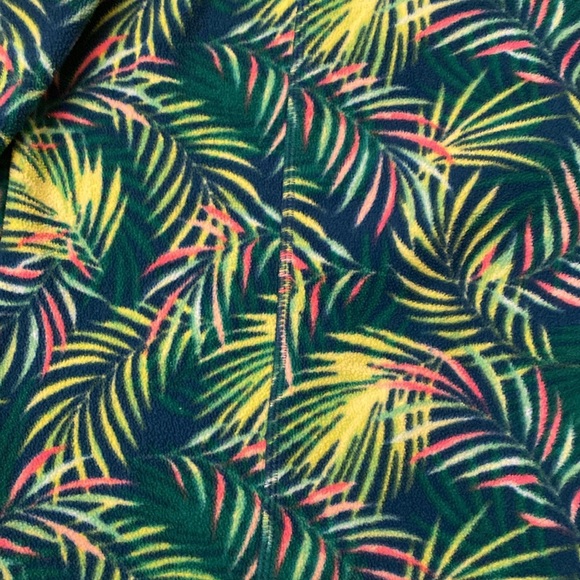 Lands End fleece 3/4 zip size M - Picture 3 of 3